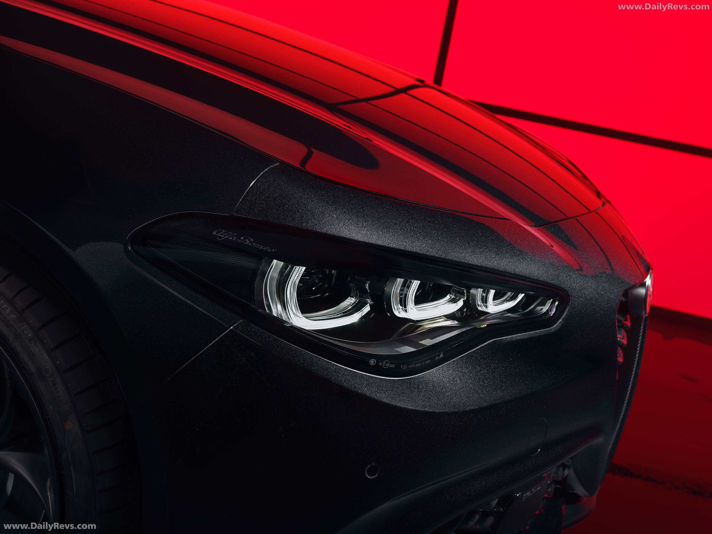 2027 Alfa Romeo Giulia Luna Rossa Exterior